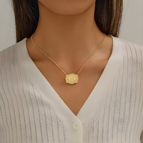 Custom Buckle Necklace