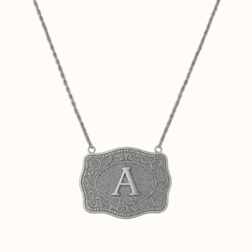 Custom Buckle Necklace