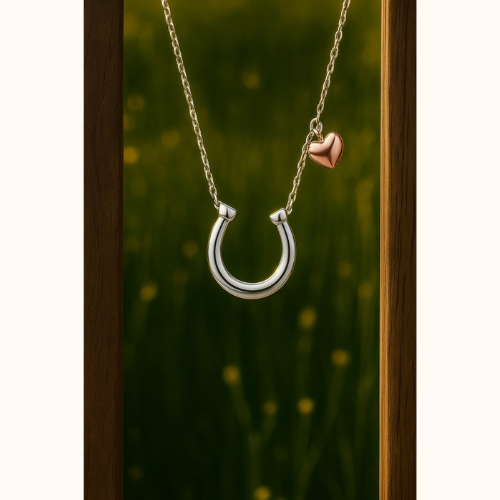 Handmade Hoove Necklace