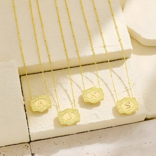 Custom Buckle Necklace