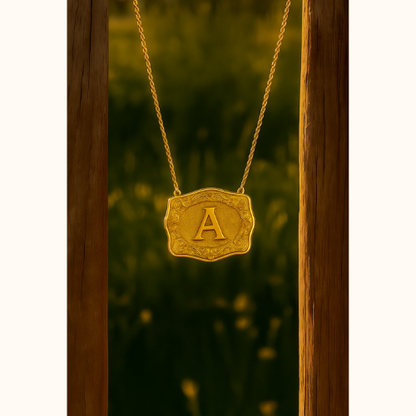 Custom Buckle Necklace