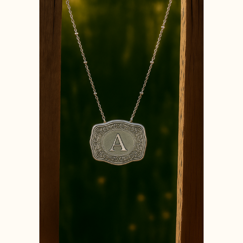 Custom Buckle Necklace
