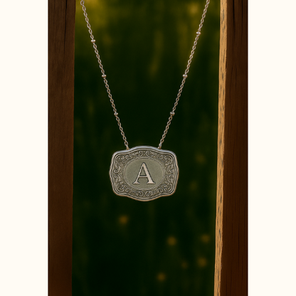 Custom Buckle Necklace