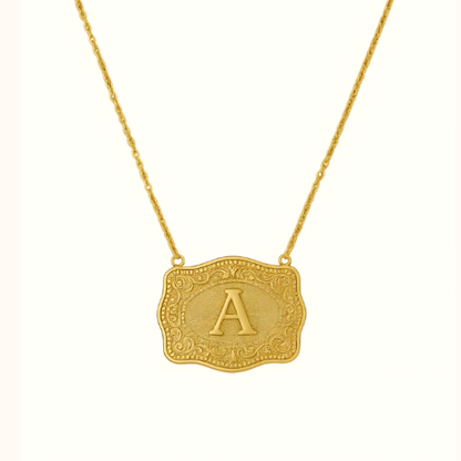 Custom Buckle Necklace