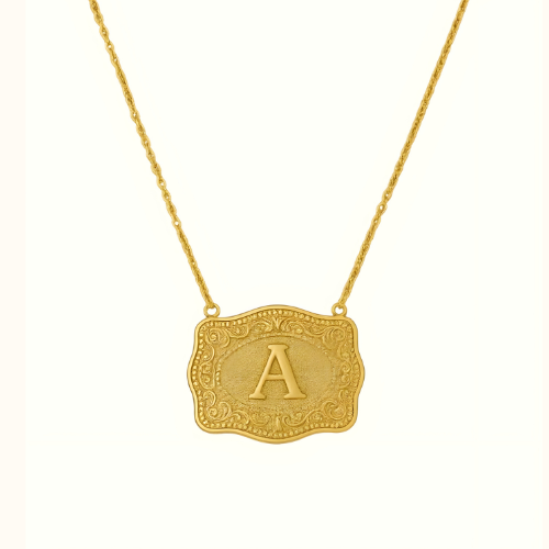 Custom Buckle Necklace
