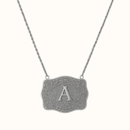 Custom Buckle Necklace
