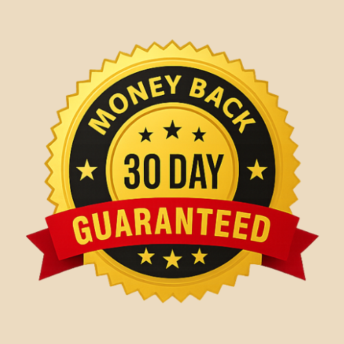 + 30-Day Warranty