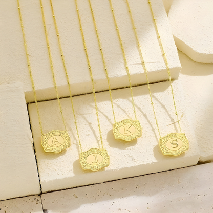 Custom Buckle Necklace